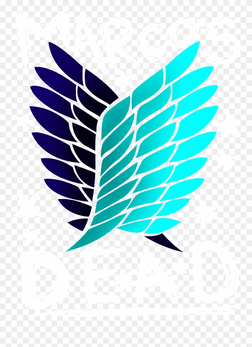 Screaming Corn Wings Of Transparent Background - Attack On Titan Clipart