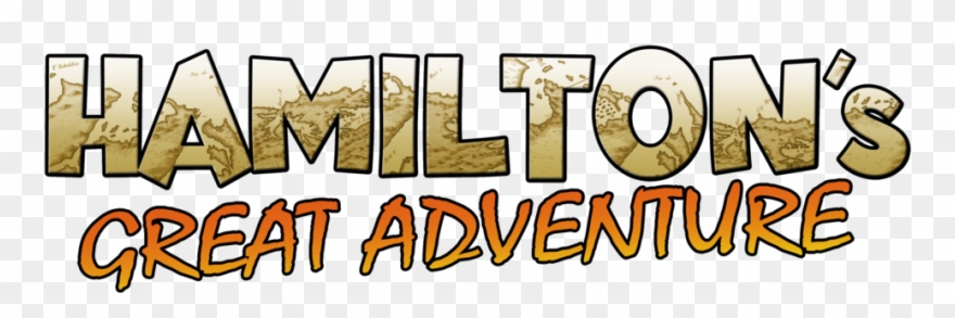 Hamilton Logo - Hamilton's Great Adventure Clipart
