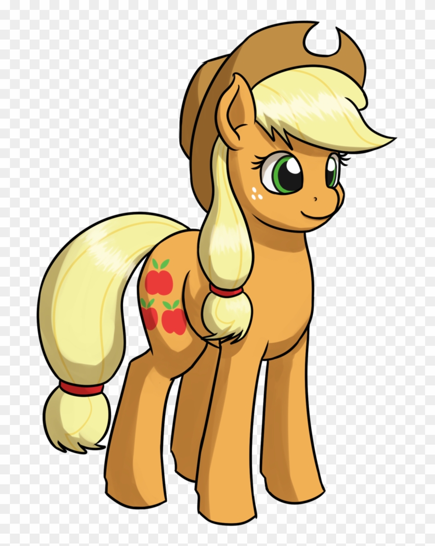 8 Angles Of Pony Collaboration, Applejack, Artist - Cartoon Clipart