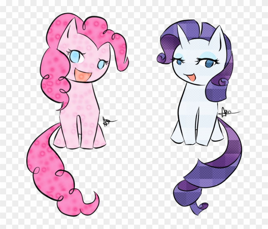 Pony Pinkie Pie Pink Face Cartoon Facial Expression - Cartoon Clipart