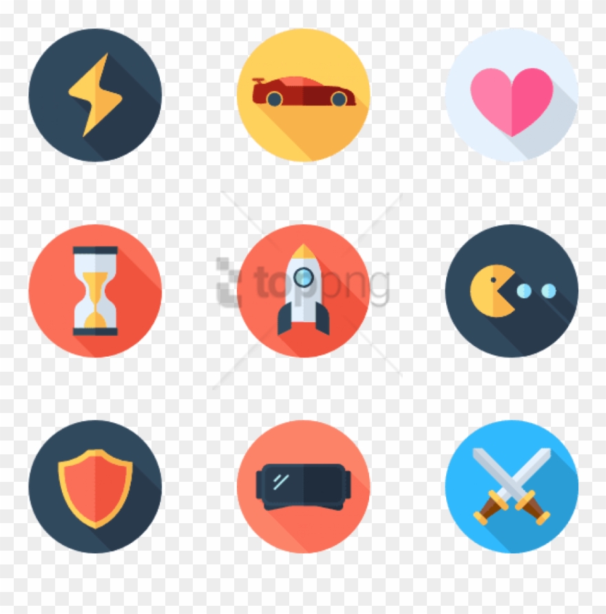 Free Png Game Controller Icon - Hobby Png Clipart