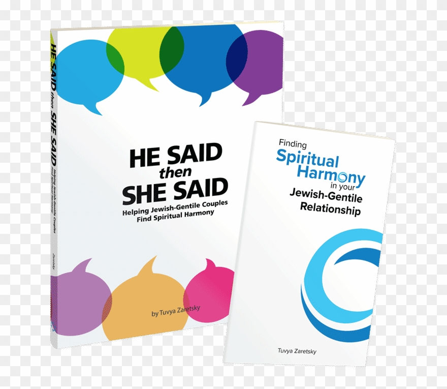 He Said, She Said, Bundle - Annahütte Clipart