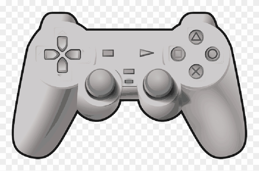Joystick Clipart , Png Download - Clip Art Stick Game Transparent Png