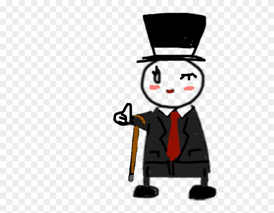 Answer Walking Stick - Cartoon Clipart