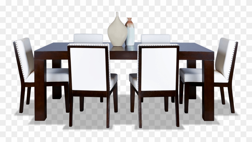 Dining Table Transparent Protector - Isadora 7 Piece Dining Set Clipart