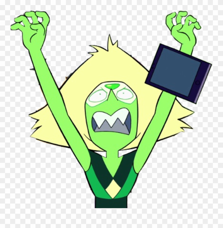 Peridot Sticker - Peridot Png Peridot Steven Universe Clipart