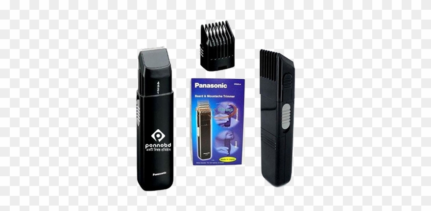 Panasonic Er240 Beard And Moustache Black Hair Trimmer - Panasonic Er 240 Clipart