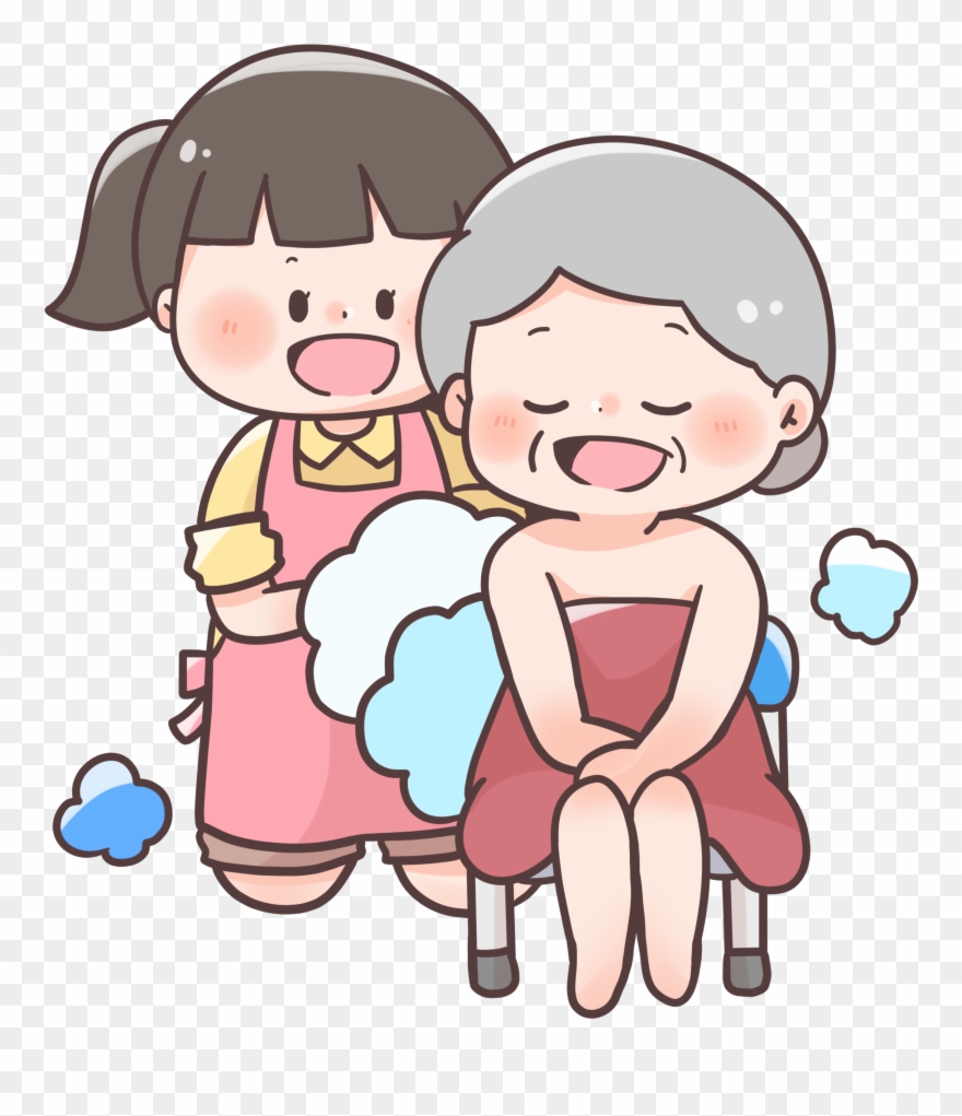 Shower - Cartoon Clipart