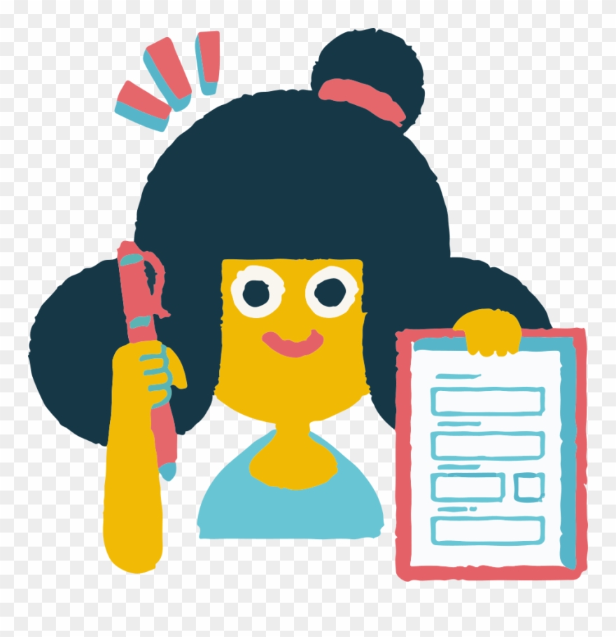 Sign Up Clipart
