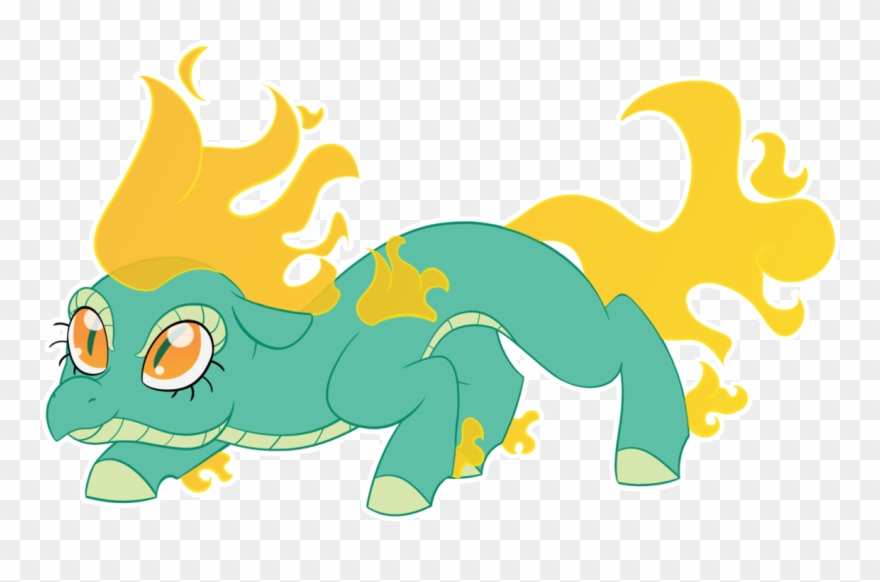 She Wiggle - Cartoon Clipart