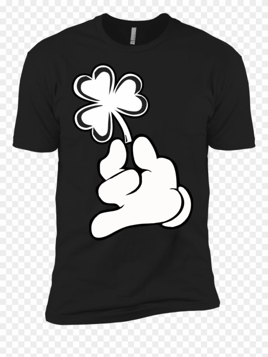 Irish Shamrocks St Patrick Day Clothing St Patrick's - T-shirt Clipart