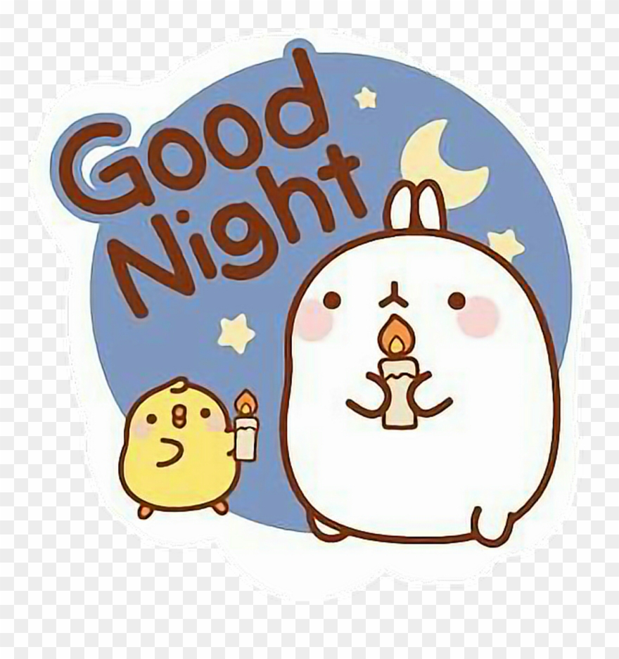 Goodnight Sticker - Blake The First Real Target Clipart