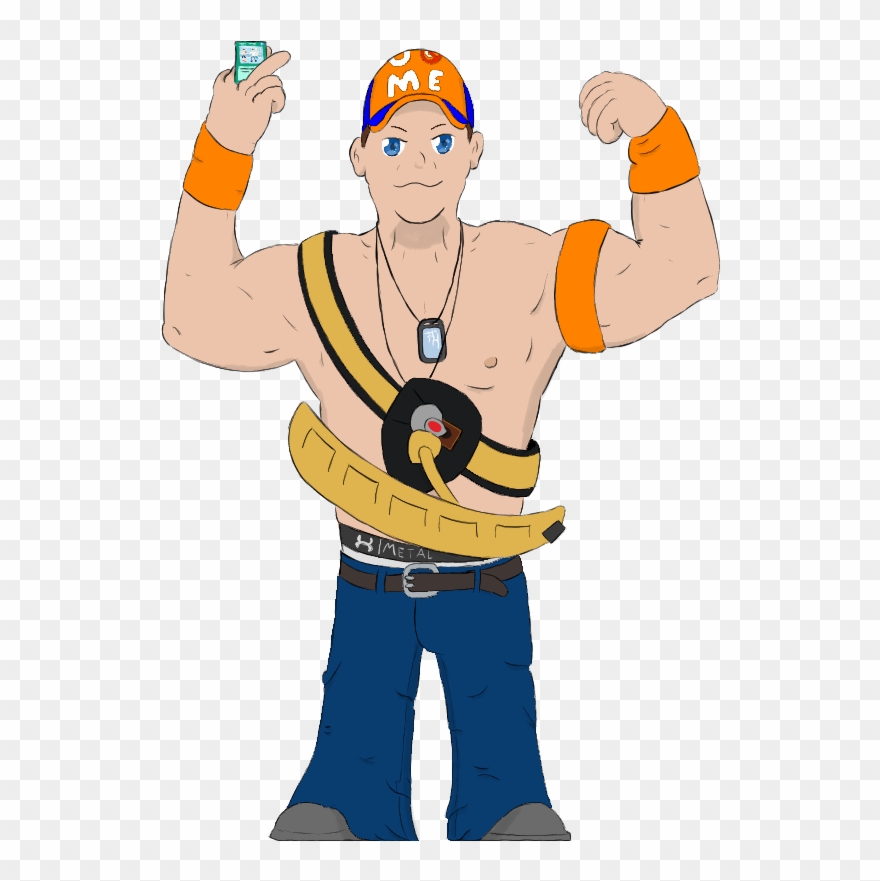 John Cena - Cartoon Clipart