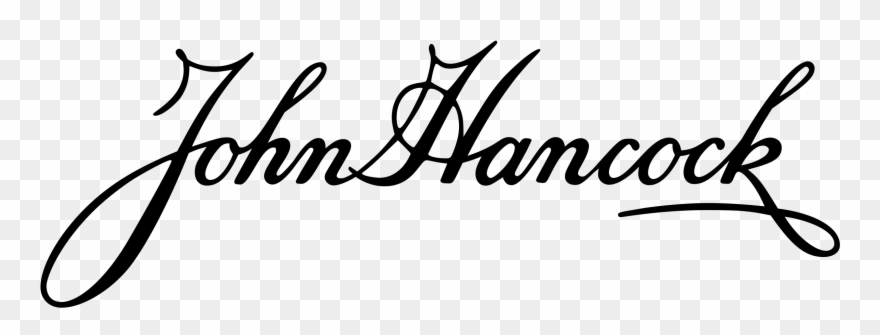 John Hancock Logo Png Transparent - John Hancock Logo Vector Clipart