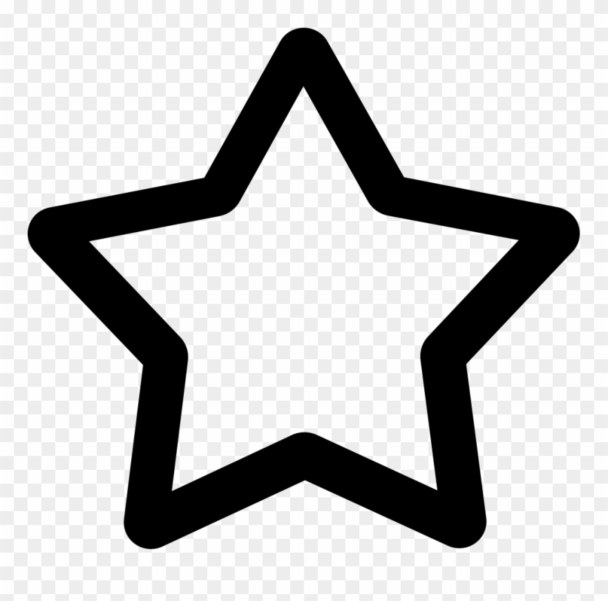 Gold - Star Ico Clipart