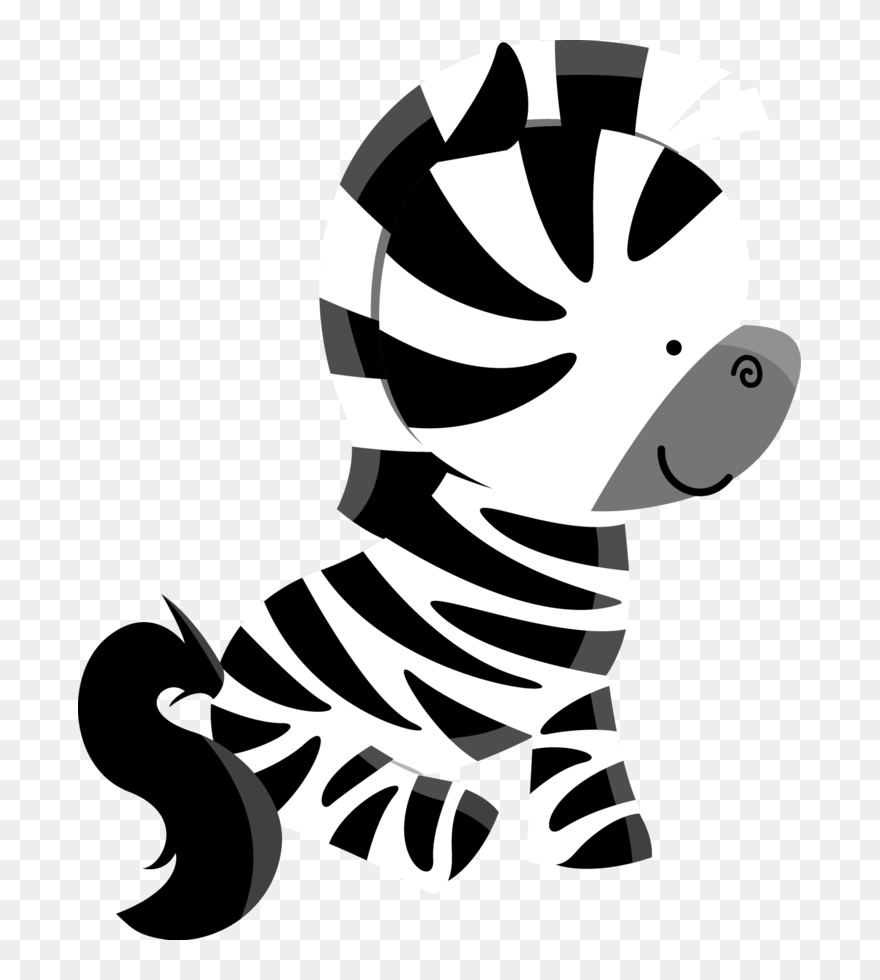 Imágenes De Animales De Zoológico - Zebra Minus Clipart