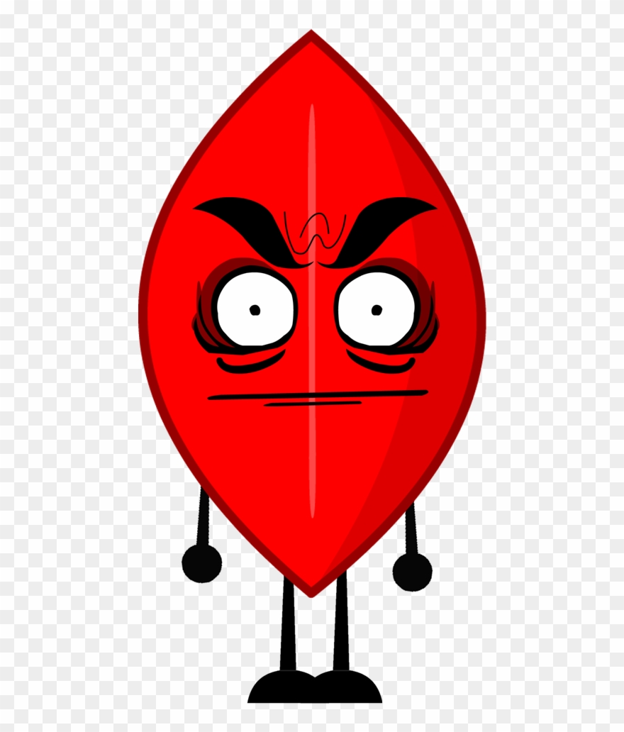 Evil Leafy Pose - Evil Leafy Leafy Bfb Clipart