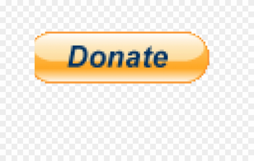 Paypal Donate Button Clipart Button Png - Paypal Donation Button 320px Transparent Png