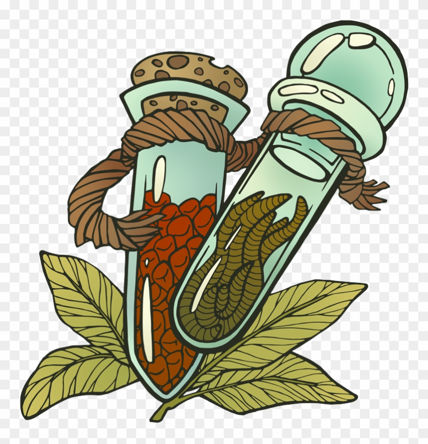 Bottle Tumblr - Illustration Clipart