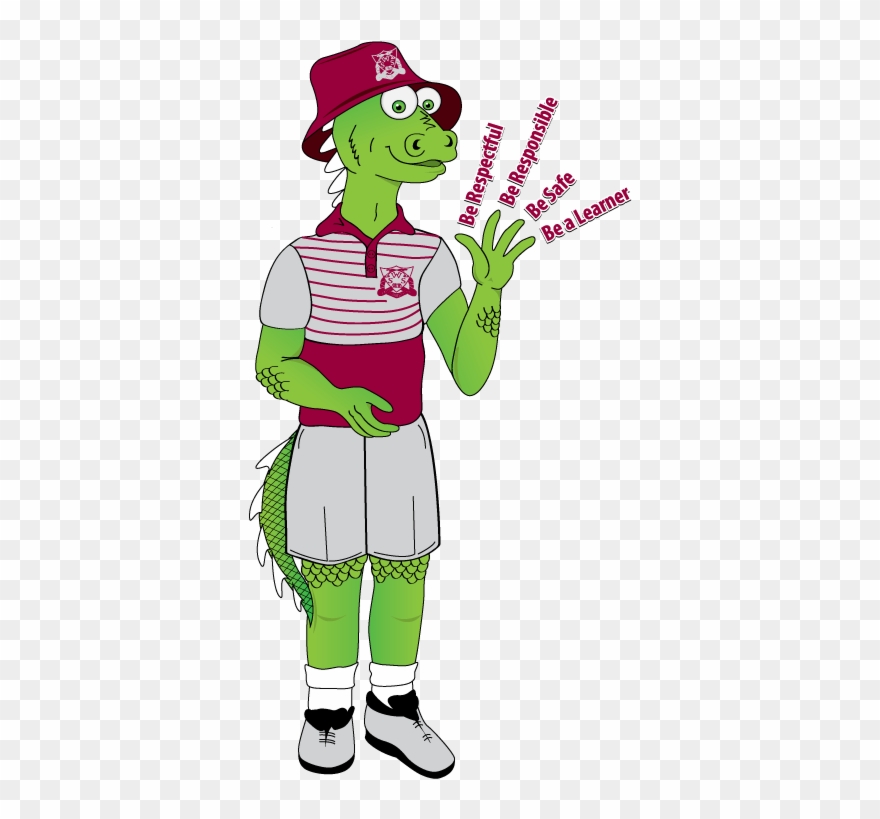 School Mascot - Cartoon Clipart