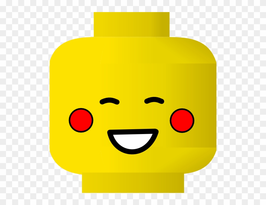 Lego Head Cricut Faces Girl Lego Svg Clipart