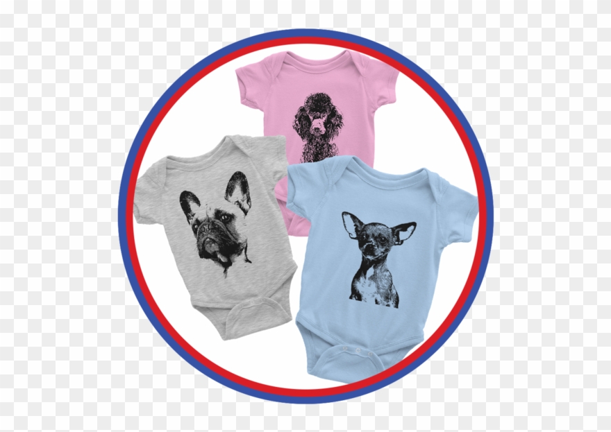 Babies Apparel - Boston Terrier Clipart