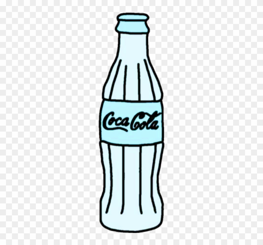 Cute Coca Cola Drawing Clipart