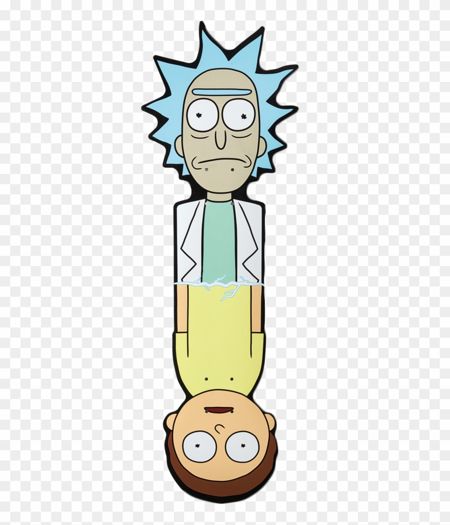 Rick - Primitive Rick Et Morty Clipart