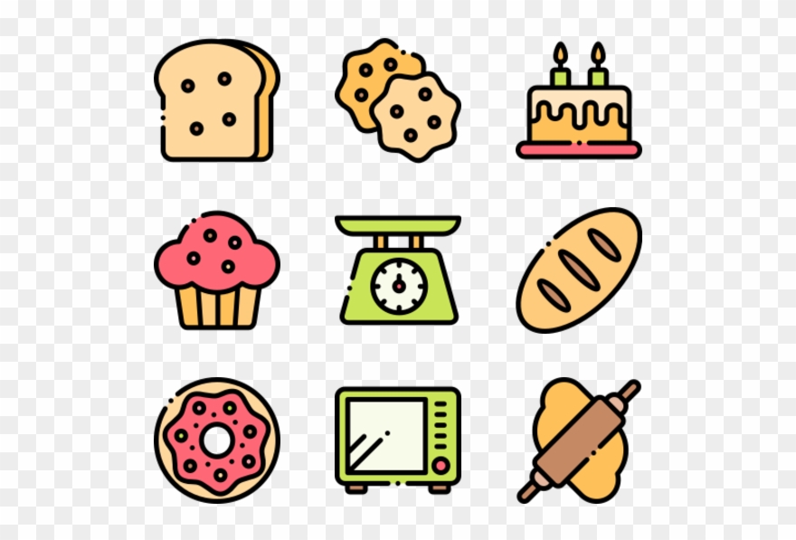 Bakery - Facial Expression Cartoon Png Clipart