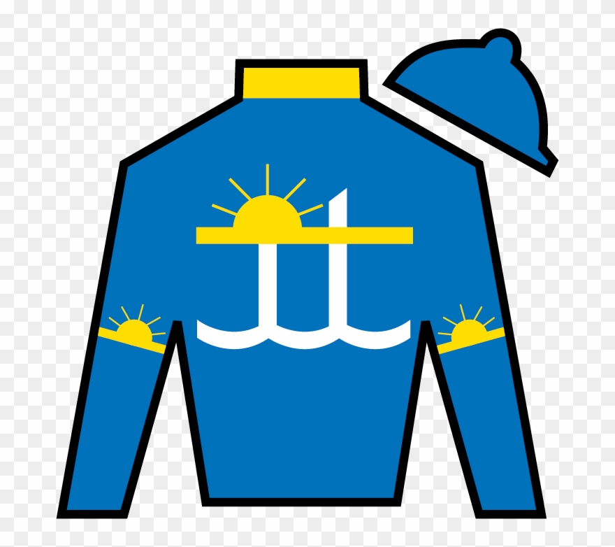 Kelly's Humor Ike And Dawn Thrash - Lookin At Lee Horse Silks Clipart