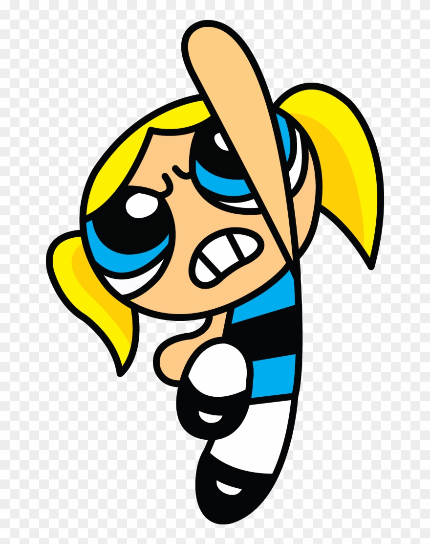 Drawn Fish Bubble Drawing - Easy Drawings Of Power Puff Girls Clipart