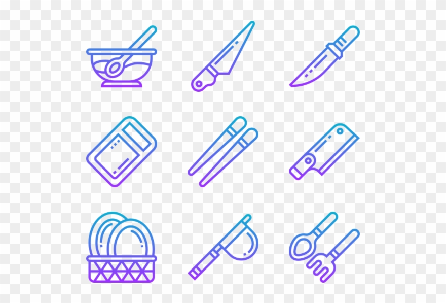 Kitchen Tools Clipart