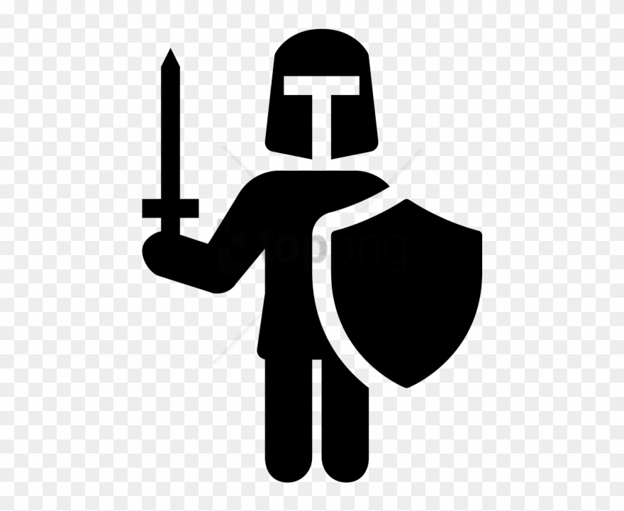 Free Png Noble Knight Filled Icon Clipart
