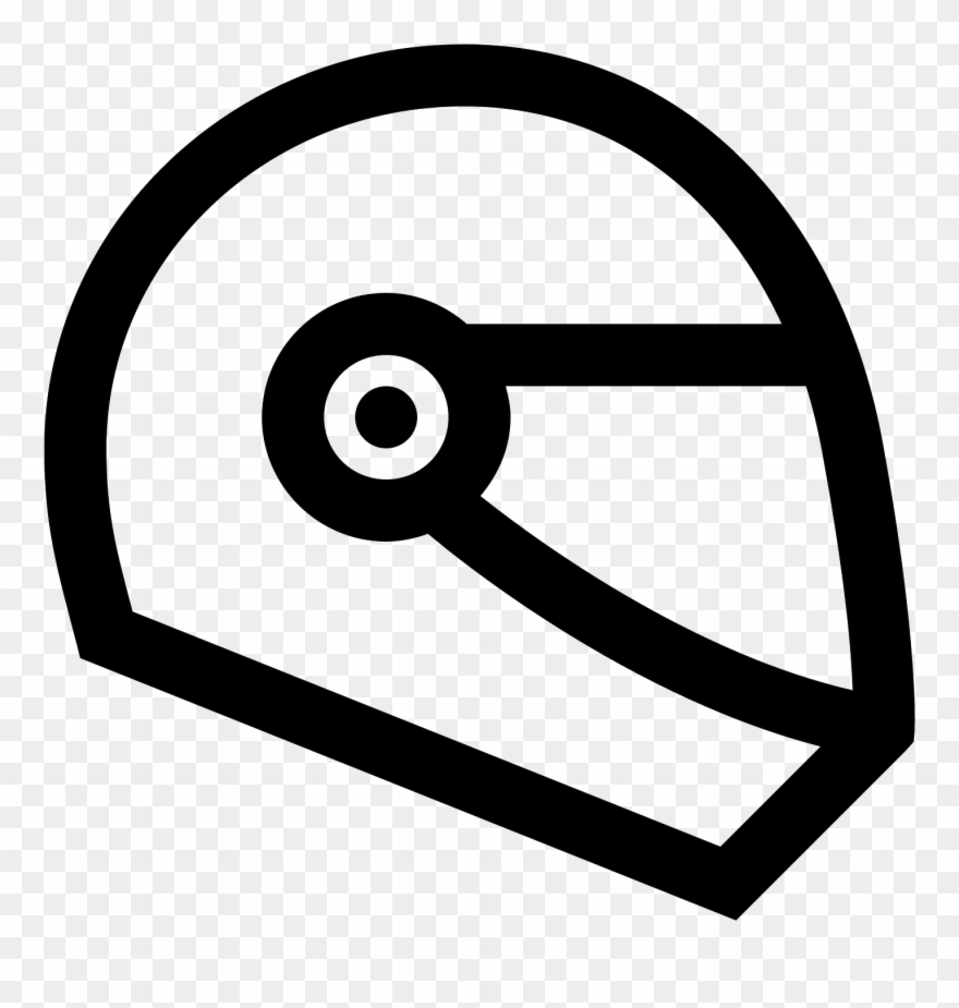 Casque Moto Icon Png Clipart