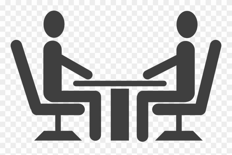 Types Of Interviews ~ Career Guidance And Jobs - Clip Art Job Interview - Png Download