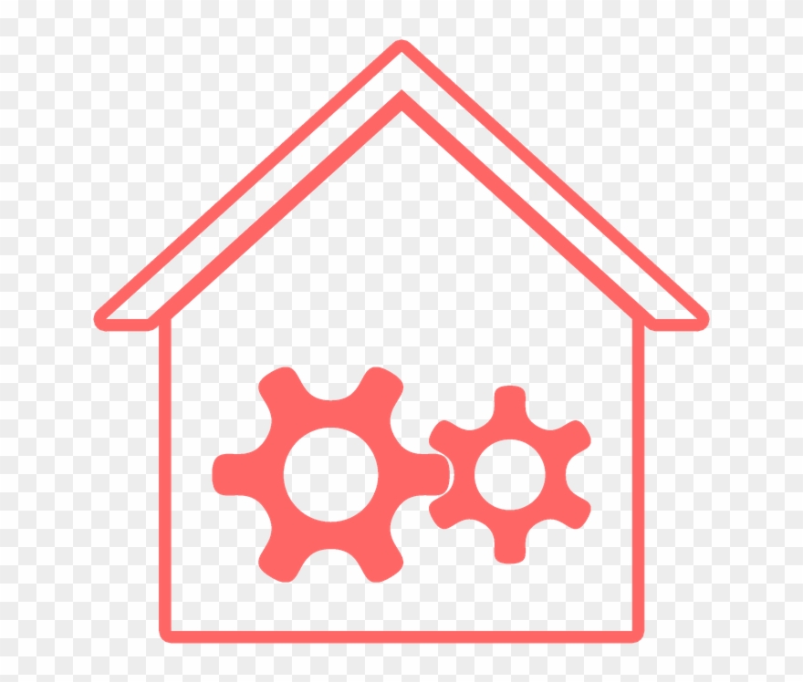 Icon, Smart Home, Home, Technology, Control, Taxes - Technology Smart Home Icon Clipart