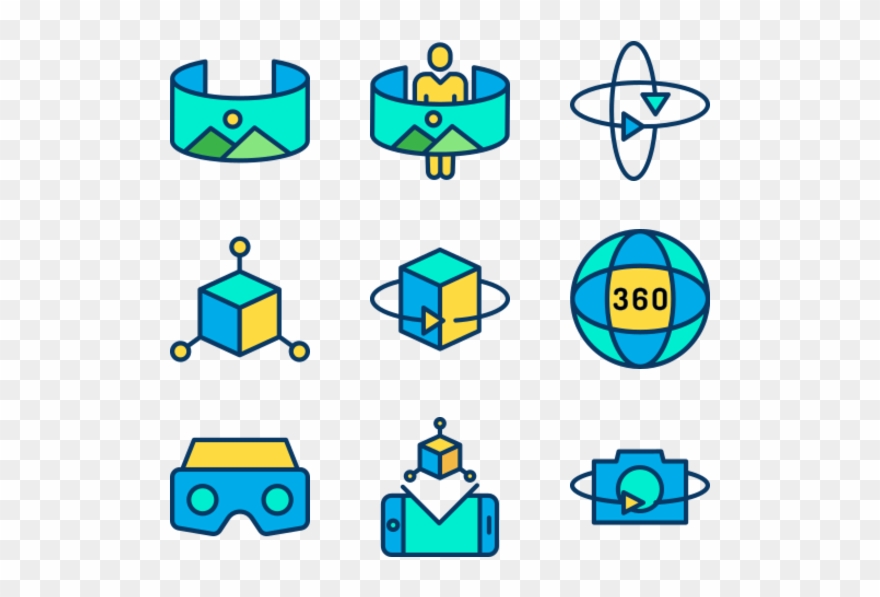 Virtual Reality Clipart