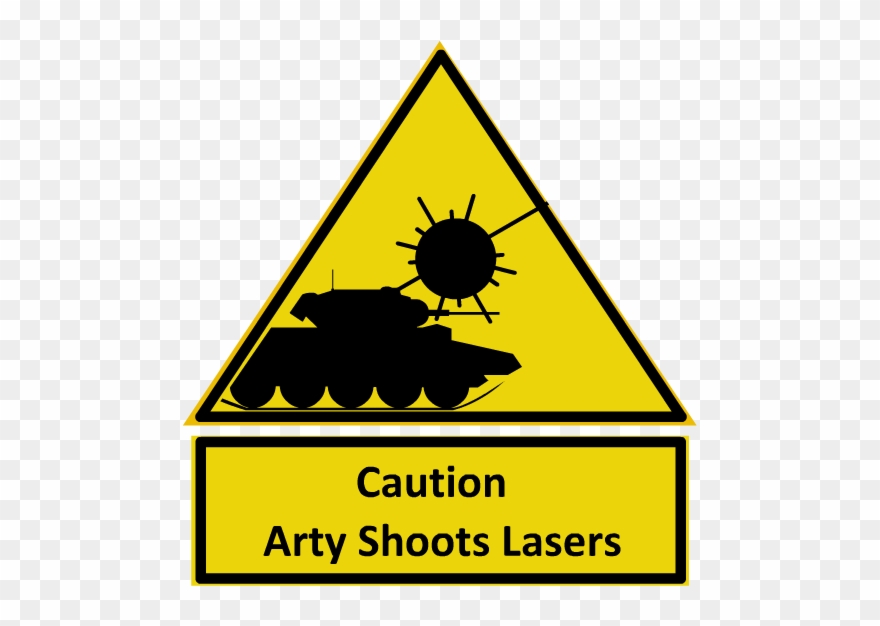 Computer World Of Tanks Iv - Traffic Sign Clipart