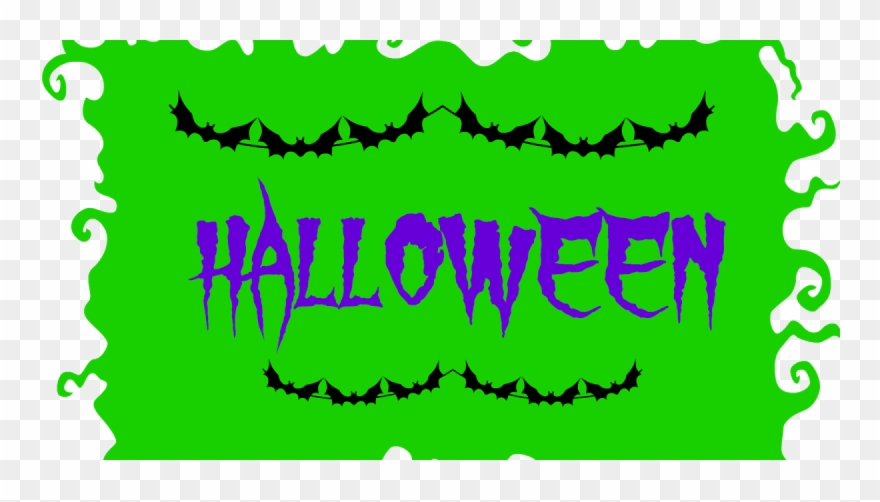 Halloween Decor To Print Clipart