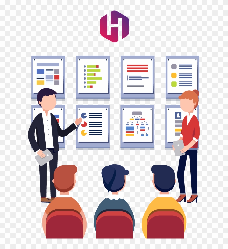 We Have An Online Hyip Software Demo Server - Employee Orientation Clipart - Png Download