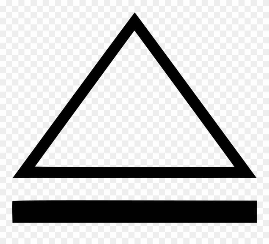 Png File Svg - Triangle Clipart