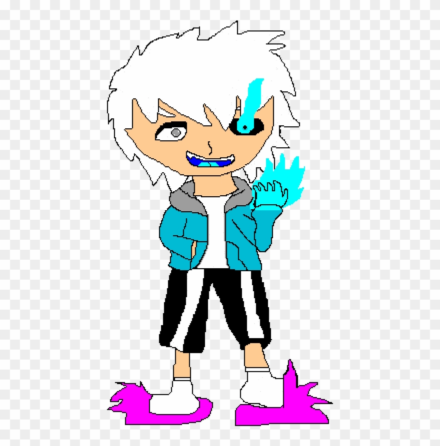 Undertale Human Kid Sans - Illustration Clipart