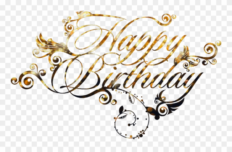 #happy #birthday #happybirthday #feliz #cumpleaños - Birthday Cake Png Clipart