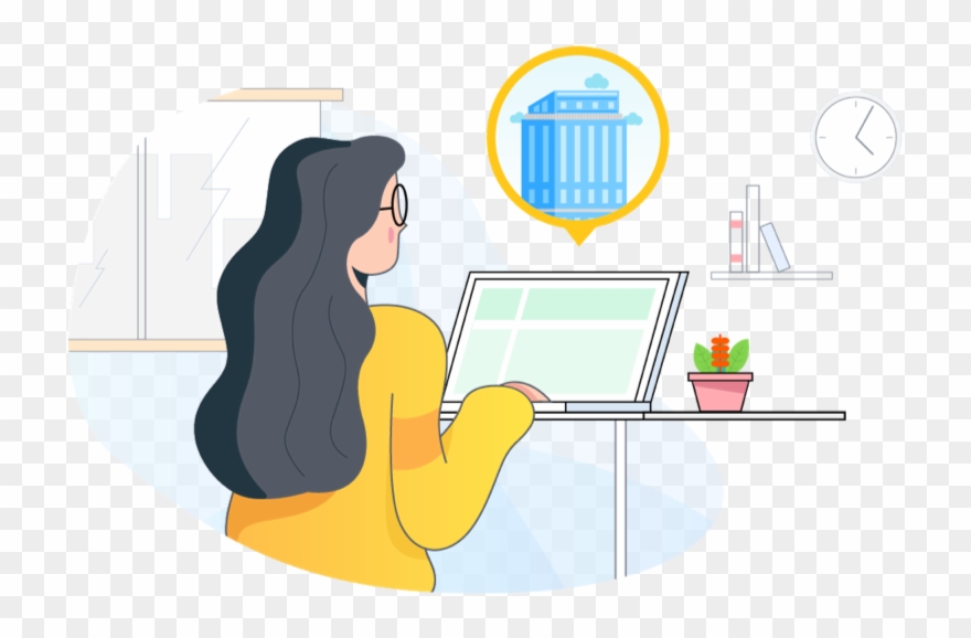 How Homeshare Works - Cartoon Clipart