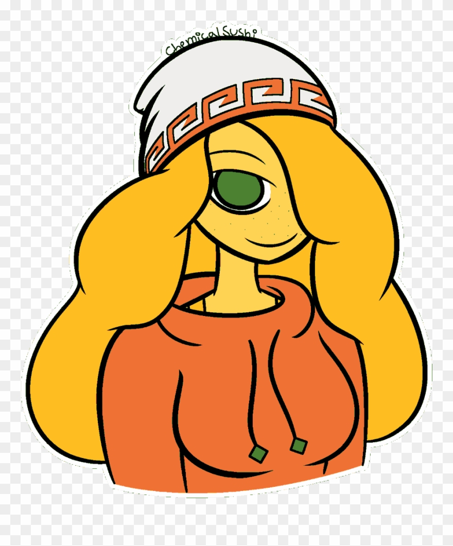 I Drew This A Few Weeks Ago This Is Sushi's Roommate, Clipart