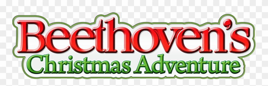 Beethoven's Christmas Adventure - Graphic Design Clipart
