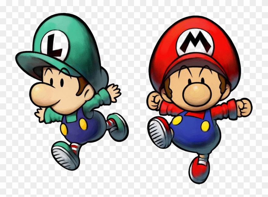 Mario And Luigi Png Pic - Baby Mario And Luigi Partners In Time Clipart