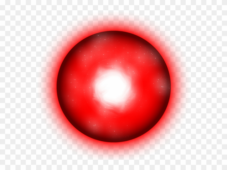 Ki Blast Png - Red Blast Transparent Clipart