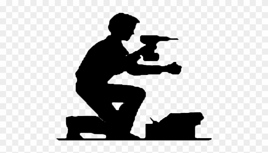 Png Download At Getdrawings Com Free For Personal Use - Plumber Silhouette Clipart