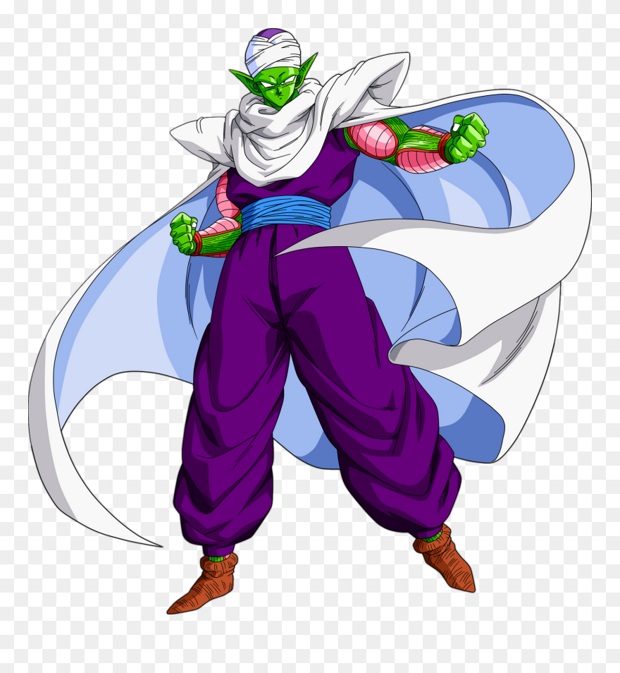 Dragon Ball Power Levels Transparent Background - Krillin Dragon Ball Z Piccolo Clipart